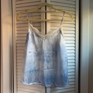 Abercrombie lace tank top